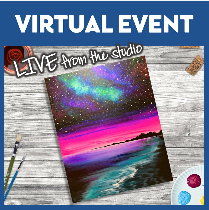 LIVE from the Studio! See kit pick up schedule in class description!